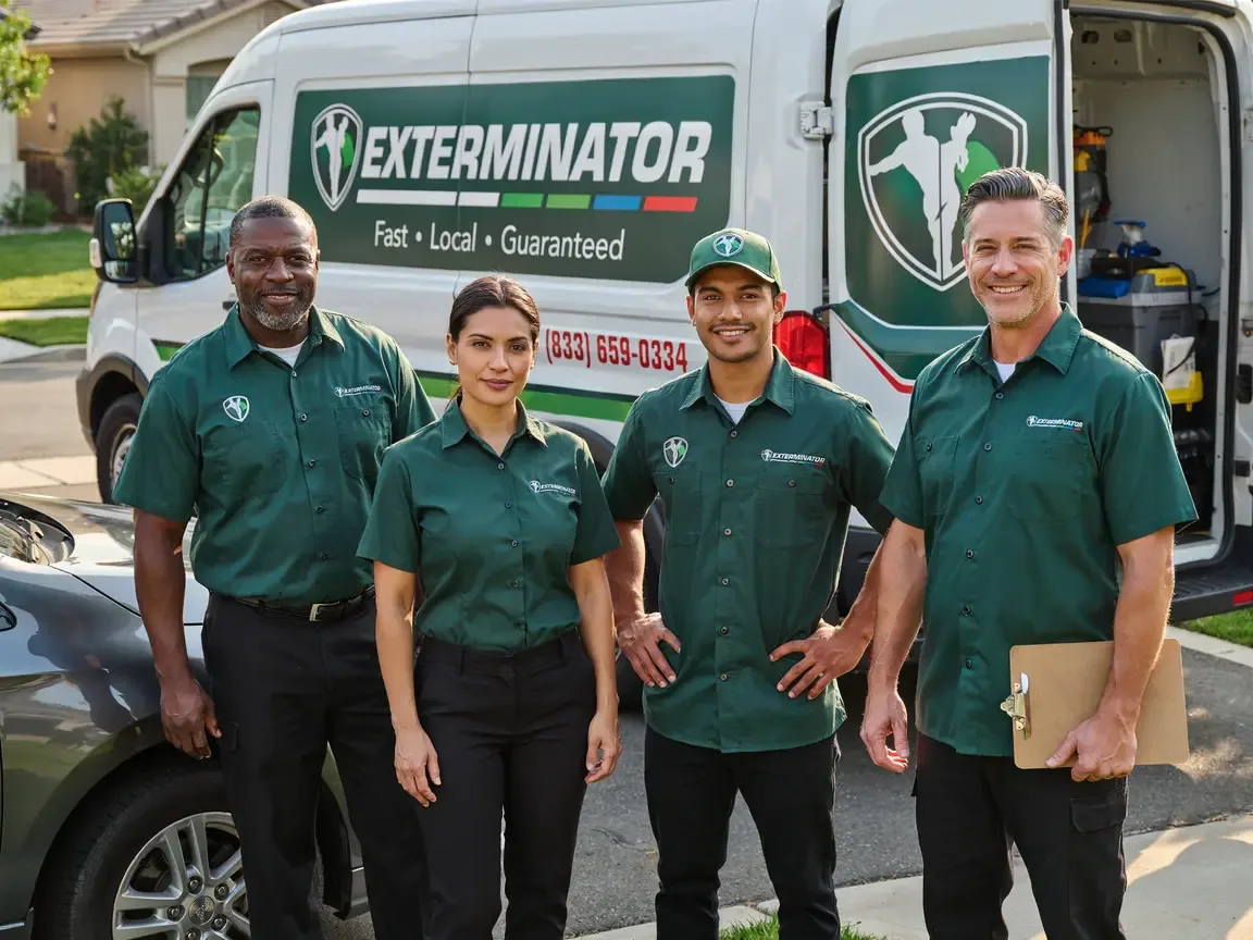 Pest Control company in California